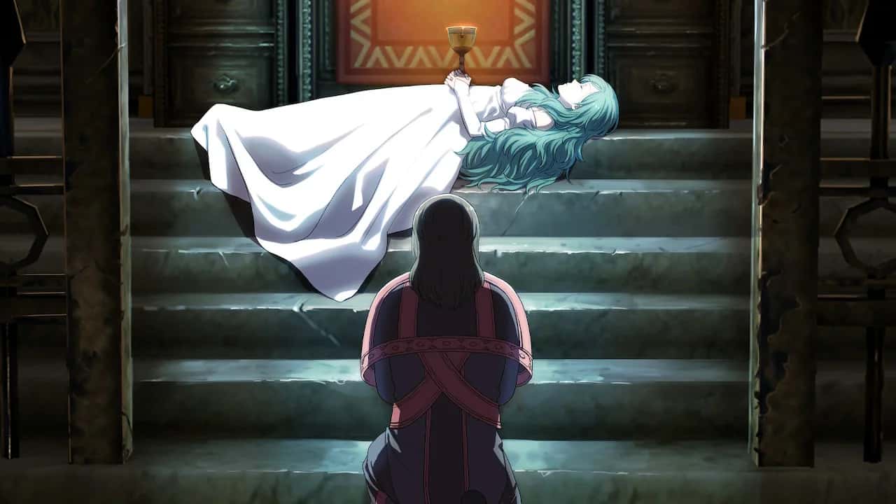 Aelfric key art