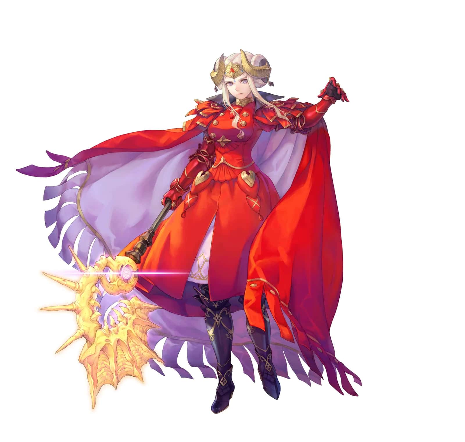 Edelgard key art