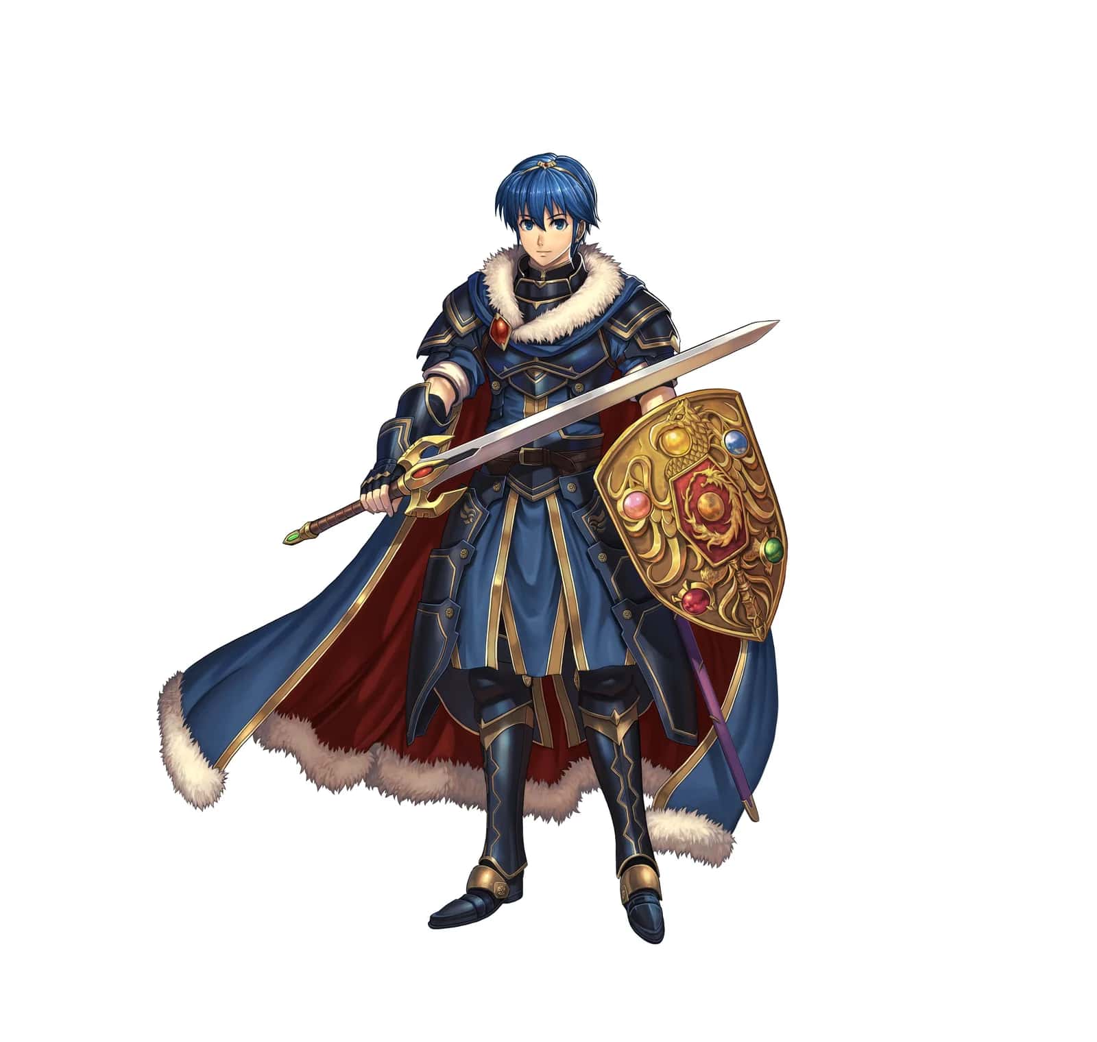 Marth key art