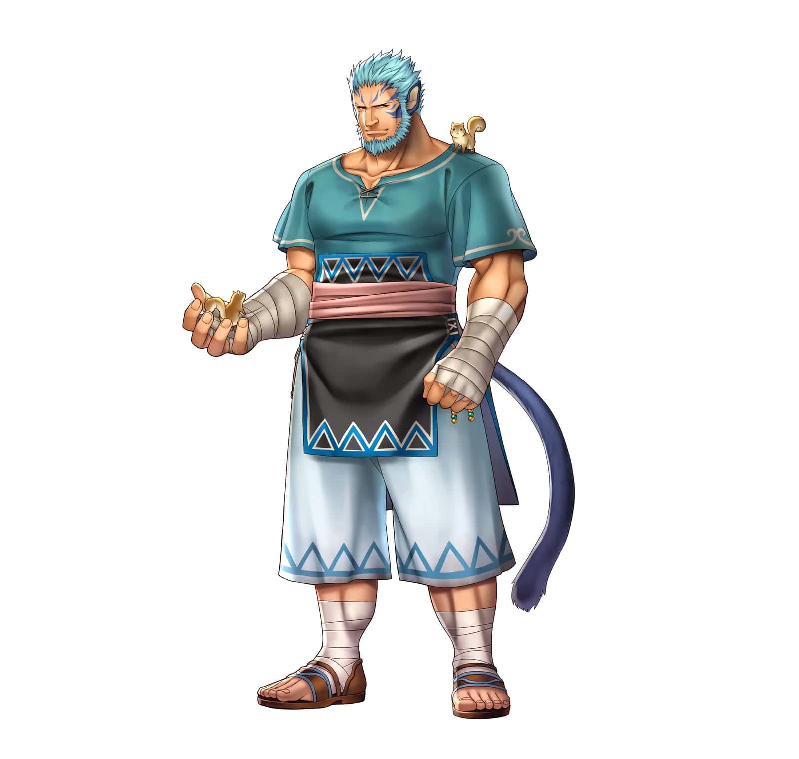 Mordecai key art