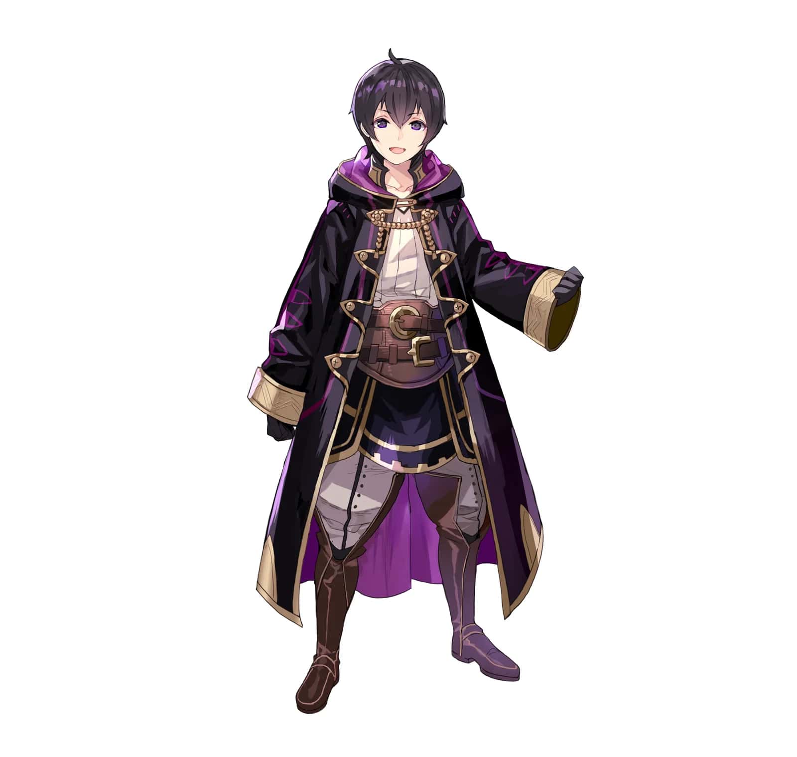 Morgan key art