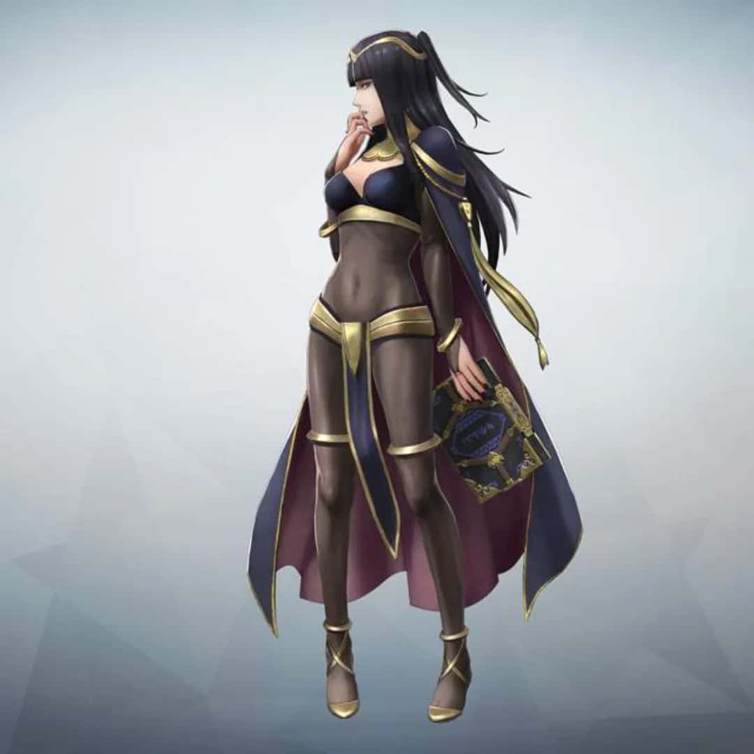 Tharja key art