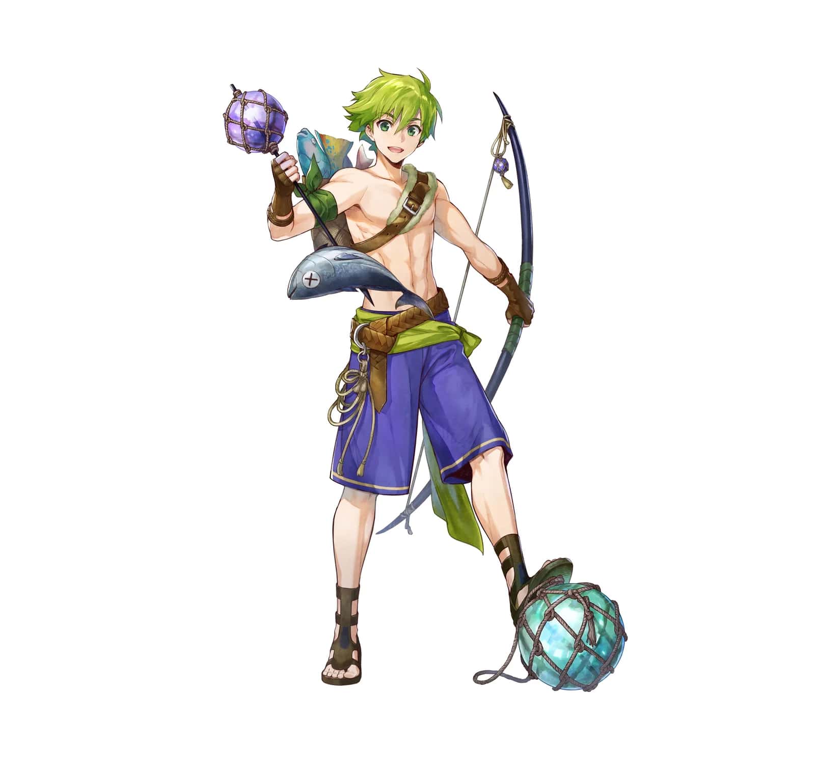 Wolt key art