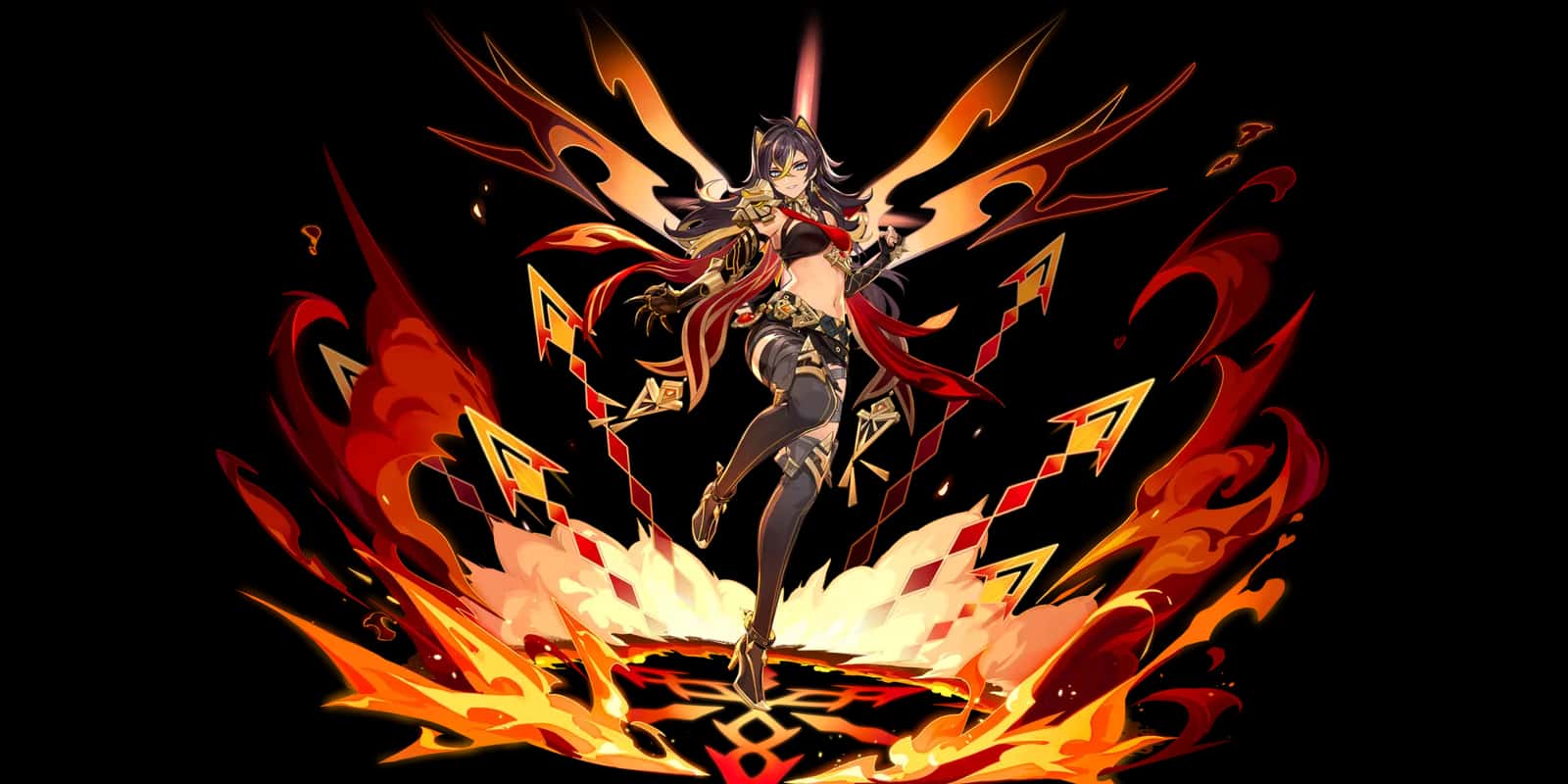 Dehya key art
