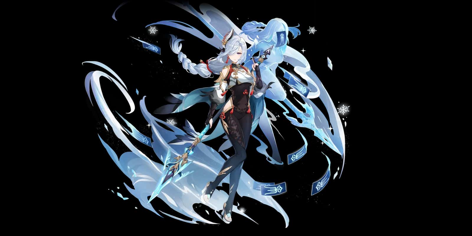 Shenhe key art