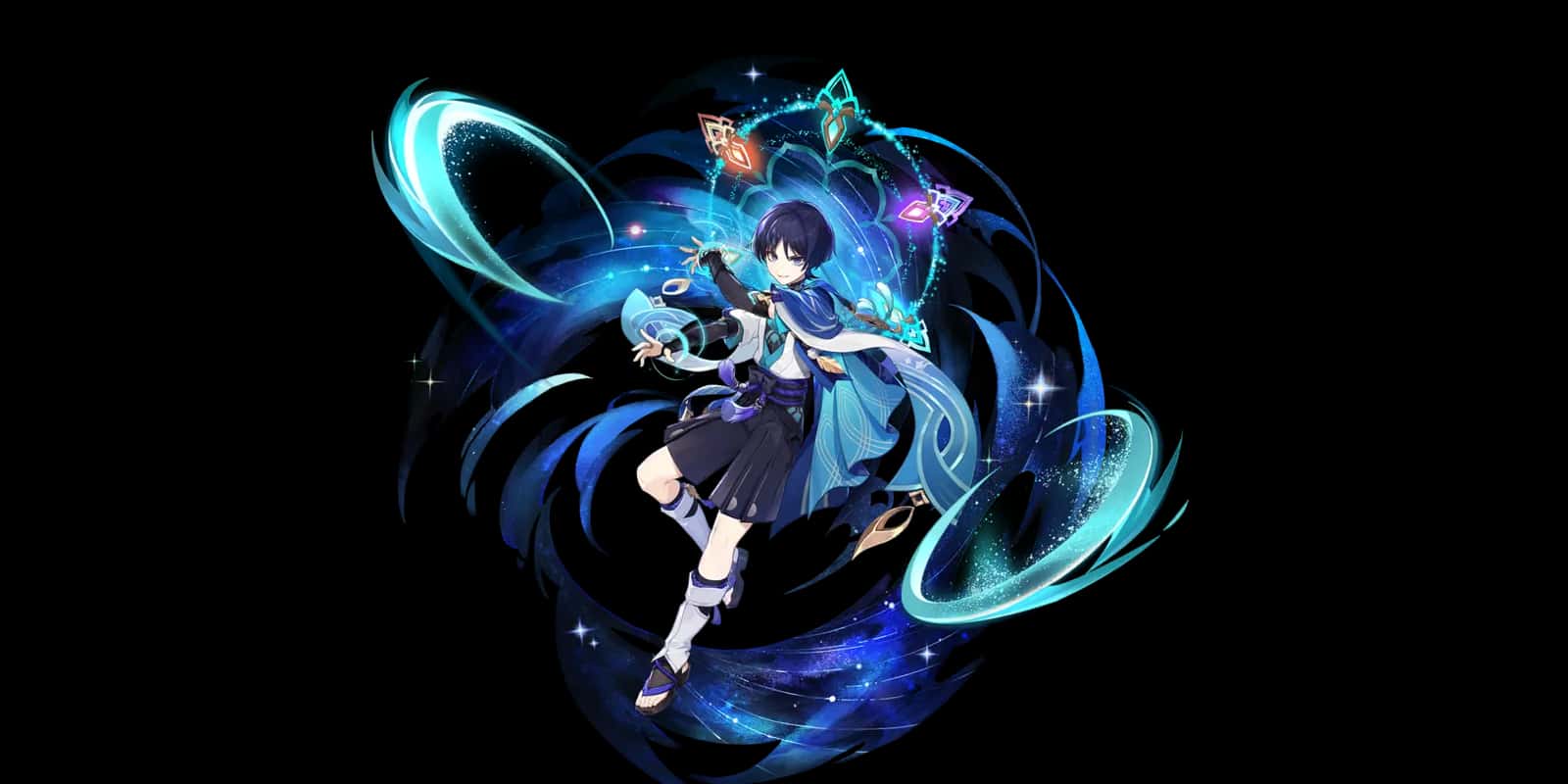 Wanderer key art