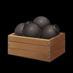 A Set of Cannonballs
