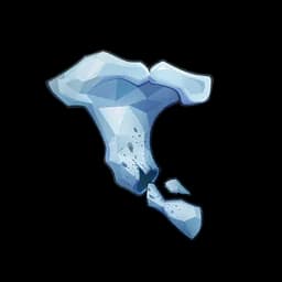 Accreted Fragment
