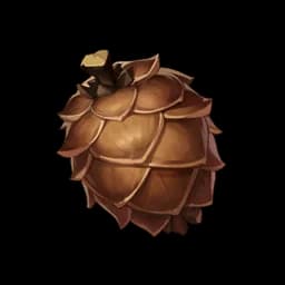 Aged Pinecone