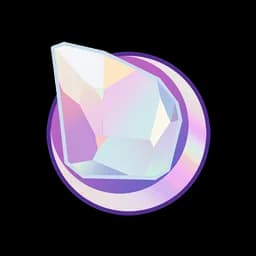 Badge: Rainbowdrop Crystal