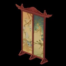 Banquet Screen: Crying Swallows and Chirping Sparrows
