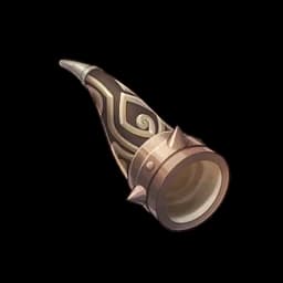 Black Bronze Horn