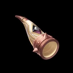 Black Crystal Horn