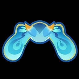 Bright Blue Angelic Sea Hare