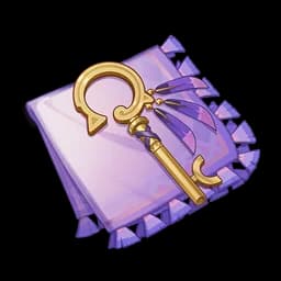 Citlali's Handkerchief and Key