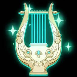 Completely Repaired Holy Lyre der Himmel