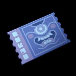 Courage Test Ticket
