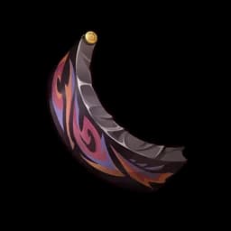 Crimson Obsidian Fragment