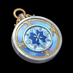 Cryo Treasure Compass