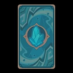 Crystal Chunk (Card Back)