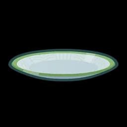 Custom Dinner Plate