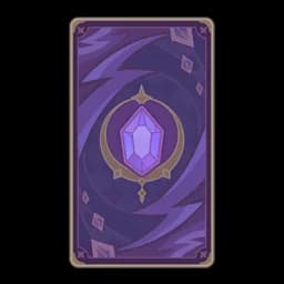Electro Crystal (Card Back)