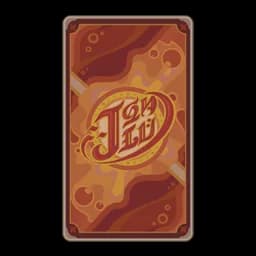 Fonta: Passionate Red (Card Back)