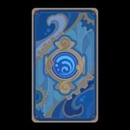 Fontaine (Card Back)