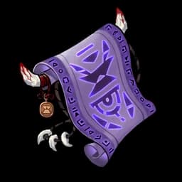 Forbidden Curse Scroll