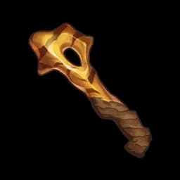Fossilized Bone Shard