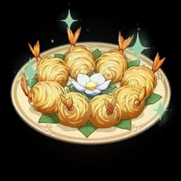 Fragrant Golden Shrimp Balls