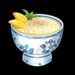 Fragrant Rice Pudding