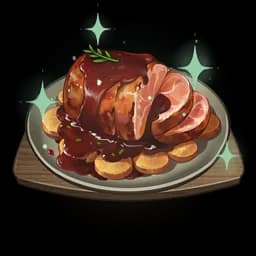Fragrant Sticky Honey Roast