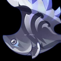 Frosted Axehead Fish