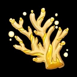 Golden Branch of a Distant Sea