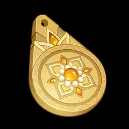 Golden Talisman of the Forest Dew