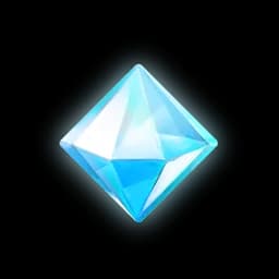 Pale Blue Crystal