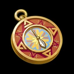 Pyro Treasure Compass
