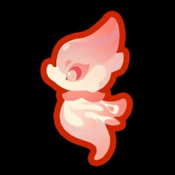 Rampaging Cyan-Red Bubbly Seahorse