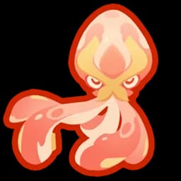 Rampaging Peach Pink Ball Octopus