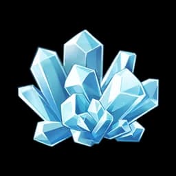 Rime-Worn Crystal