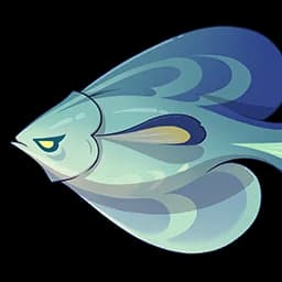 Rippling Heartfeather Bass