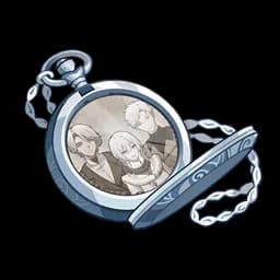 Silver Pocket Watch