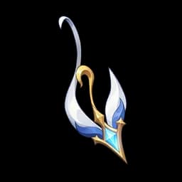 Snow-Swan Feather
