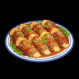 Special Matsutake Meat Rolls