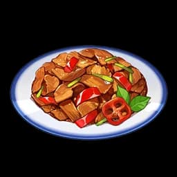 Special Stir-Fried Filet