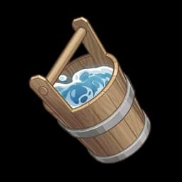 Strange Mushroom-Watering Water