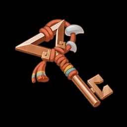 Strange Saurian Cart Key
