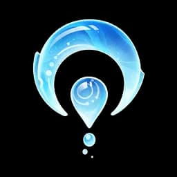 Teardrop of the Moon