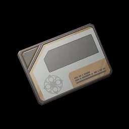 Tier I Bunker Access Card